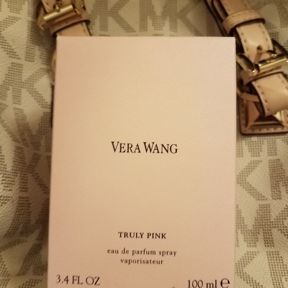 Truly Pink by Vera Wang 3.4 fl oz.